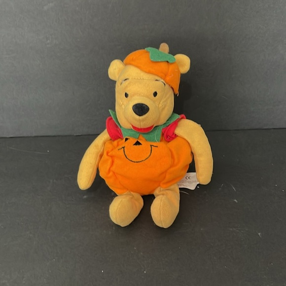 DISNEY VINTAGE WINNIE THE POOH STUFFED ANIMAL COLLECTOR BUNDLE - Picture 11 of 15